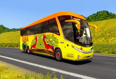 G7 1200 Bus Mod With Door Animation ETS2 1.40