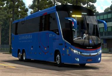 G7 1200 Bus Mod With Door Animation ETS2 1.40