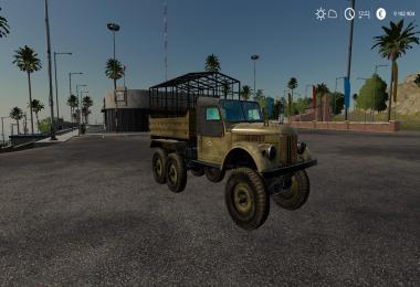 GAZ-69 6x6 v1.0.0.0