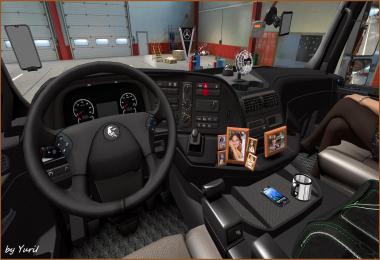 Interior Kamaz 5490 neo v0.9