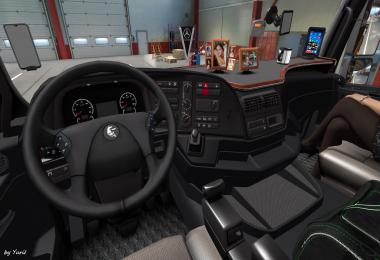 Interior Kamaz 5490 neo v0.9