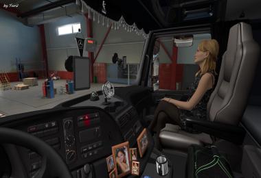 Interior Kamaz 5490 neo v0.9