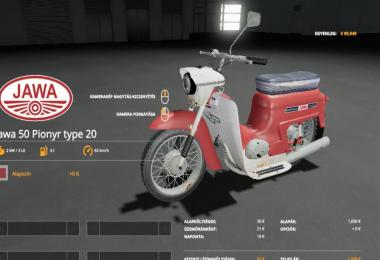 Jawa 50 Pionyr type 20 v1.0.0.0