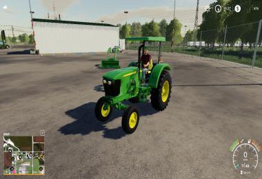 John Deere 5075E v1.0.0.0