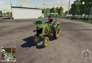 John Deere 5075E v1.0.0.0