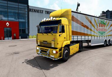 Kamaz 5460 v12.03.21 1.39