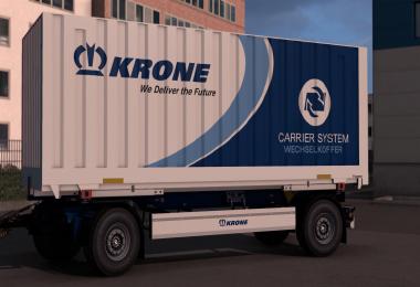 Krone Profi Box Carrier AZW18 eLB9 1.39