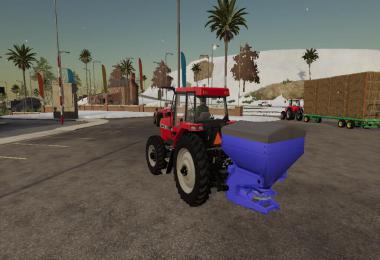 Lizard SP700 Salt Spreader v1.0.0.0