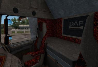 LUX interior for DAF xf E6 v1.0