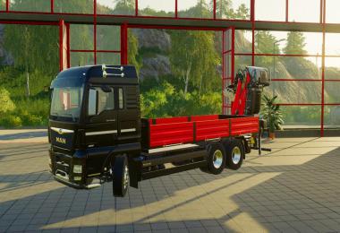 MAN TGX Crane TCM v1.0.5.0