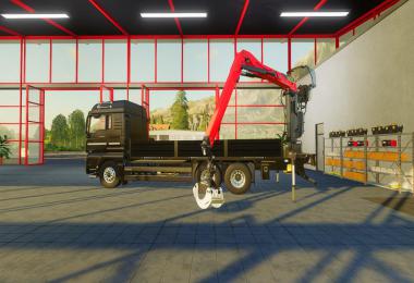 MAN TGX Crane TCM v1.0.5.0