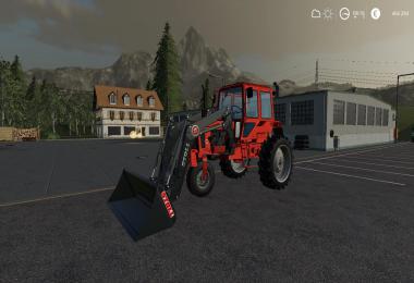 MTZ 80X Alteration v0.1