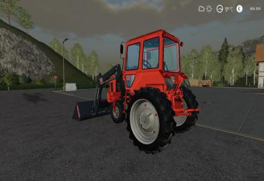 MTZ 80X Alteration v0.1