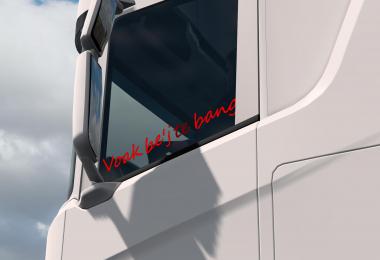 NG Scania Animated Window Sticker 1.40