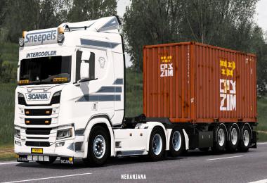 NG Scania l6 Sound Mod 1.40