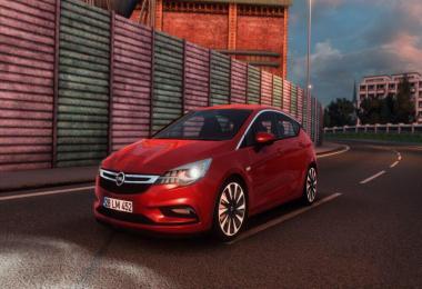 Opel Astra K R60 1.39