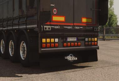 Real company mudflap for trailers v1.0