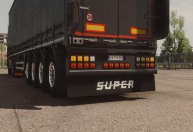 Real company mudflap for trailers v1.0