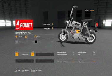 Romet Pony M2 Udim MULTICOLOR v2.0