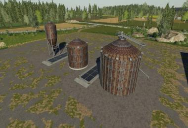 Rusty Looking Multi-Fruit Silos v1.0.0.0