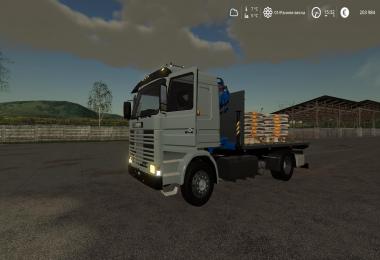 Scania 113H Crane - Conversion v0.1