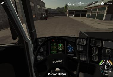 Scania 113H Crane - Conversion v0.1