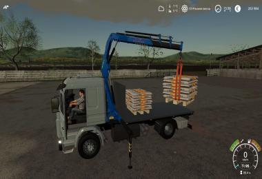 Scania 113H Crane - Conversion v0.1