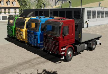 Scania 113H SideDoors + Crane v1.0.0.0