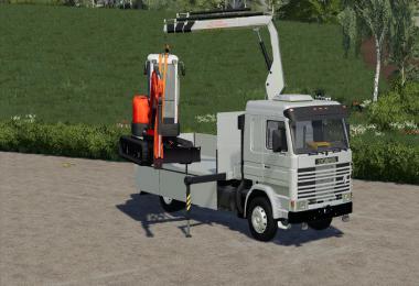 Scania 113H SideDoors + Crane v1.0.0.0