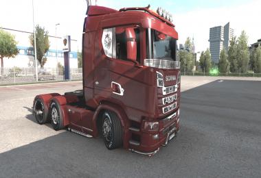 Scania Illegal S v1.0 by Carls1309 1.39.x