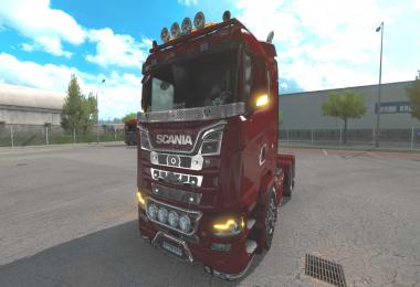 Scania Illegal S v1.0 by Carls1309 1.39.x