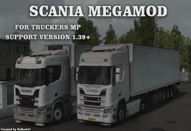 Scania Megamod MP 1.39