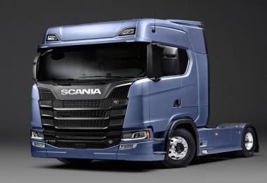 Scania Nextgent L6 & V8 Openpipe 1.40