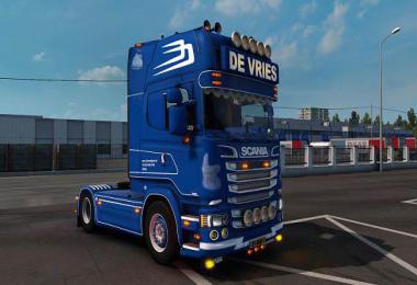 Scania R580 De Vries 1.40