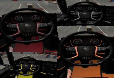 Scania S Interior 1.39 - 1.40