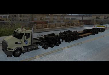 Stacked SCS Lowboy Trailers 1.40