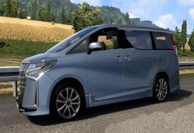 Toyota Alphard v0.0.1 1.39 - 1.40