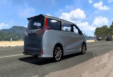 Toyota Alphard v0.0.1 1.39 - 1.40