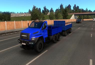 Ural Next update (with Cargo chassis) v1.5