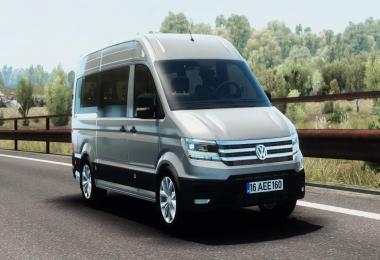 Volkswagen Crafter V1R60 ETS2 1.40