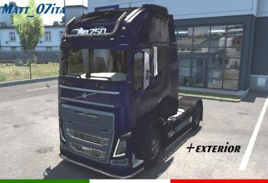 Volvo 2012 Italy Style Interior v1.0 1.40