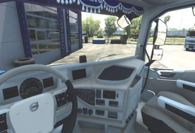 Volvo 2012 Italy Style Interior v1.0 1.40