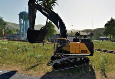 Volvo EC-750EL Mining Excavator v1.1.0.0