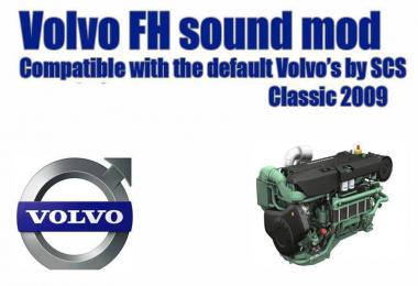 Volvo FH 2009  engine sound v1.1 1.39 - 1.40