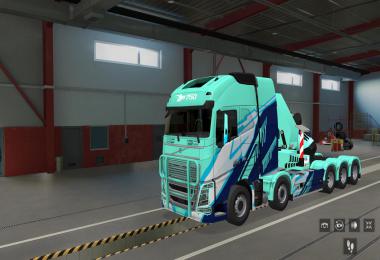 Volvo FH16 2012 Mega Mod by RPIE v1.40.0.205s