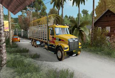 Western star 49x cargo truck ets2 1.40