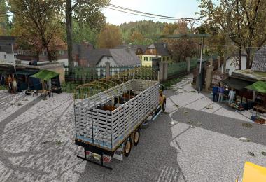 Western star 49x cargo truck ets2 1.40