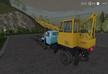 Zil 130 Crane beta