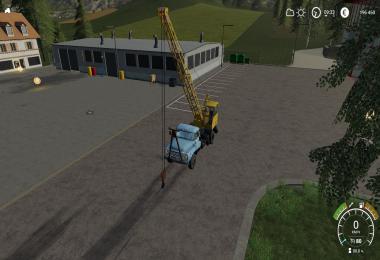 Zil 130 Crane beta