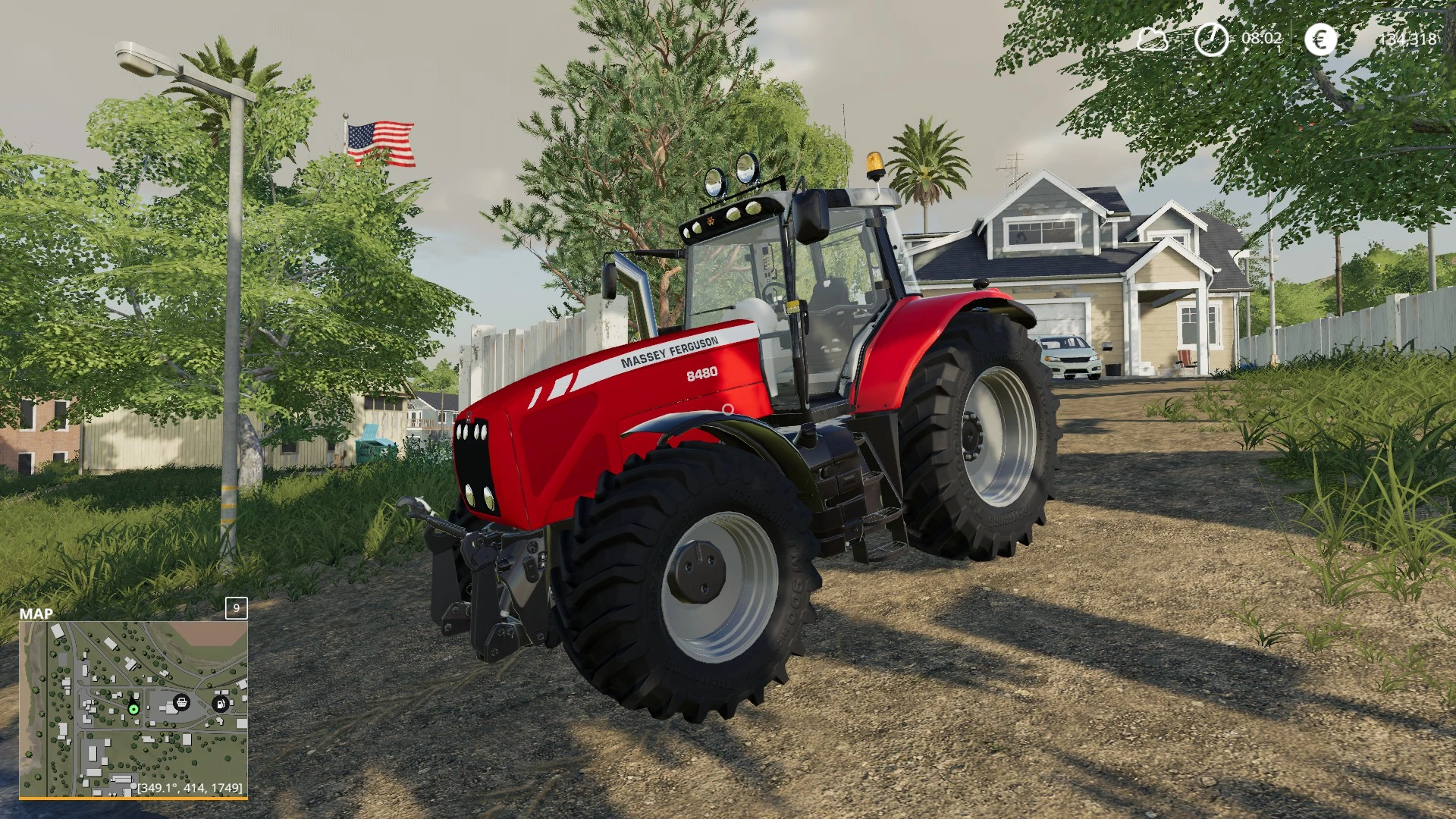 Massey Ferguson 2022